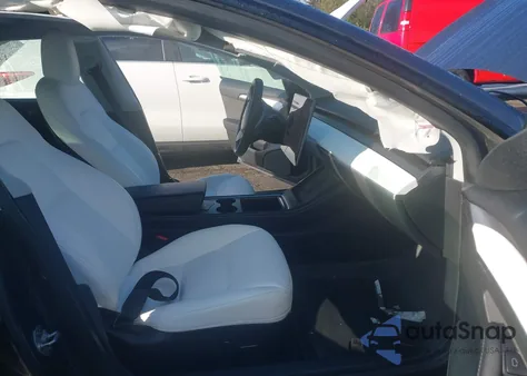 2021 Tesla Model 3 Long Range Dual Motor All-Wheel Drive из США, поврежденный, VIN 5YJ3E1EB7MF047953